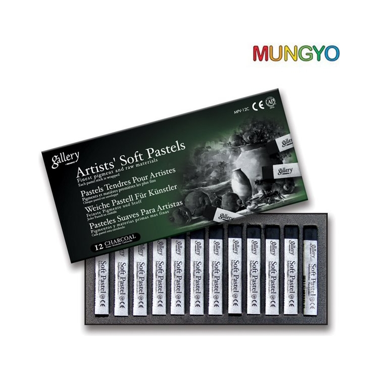 224312-82365 MUNGYO СУХ ПАСТЕЛ КОМПЛЕКТ MPV-12 C - Изображение 1