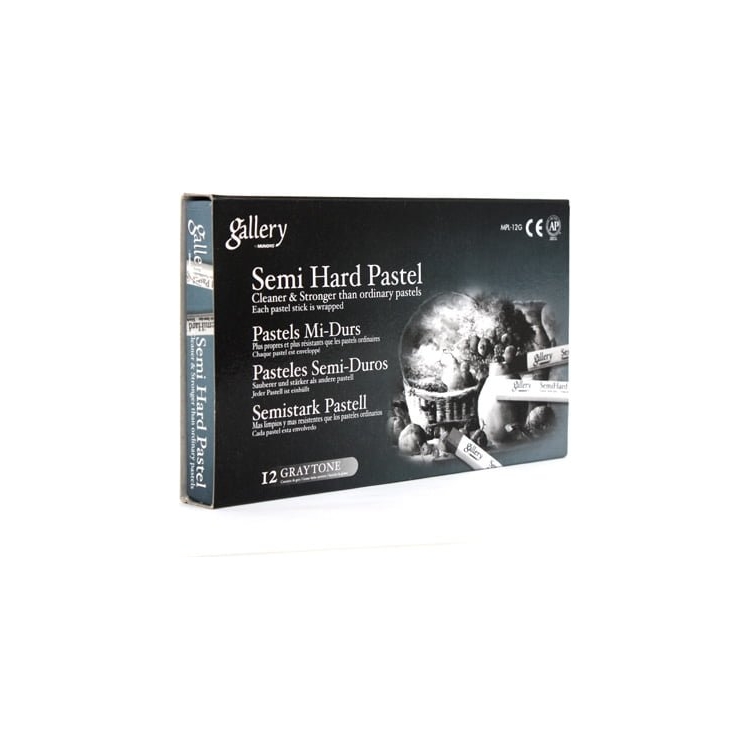 225012-82370 MUNGYO СУХ ПАСТЕЛ КОМПЛЕКТ MPL-12 G - Изображение 1