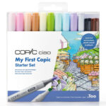 COPIC CIAO КОМПЛЕКТ - 10+2 ЦВ MY FIRST COPIC STARTER SET