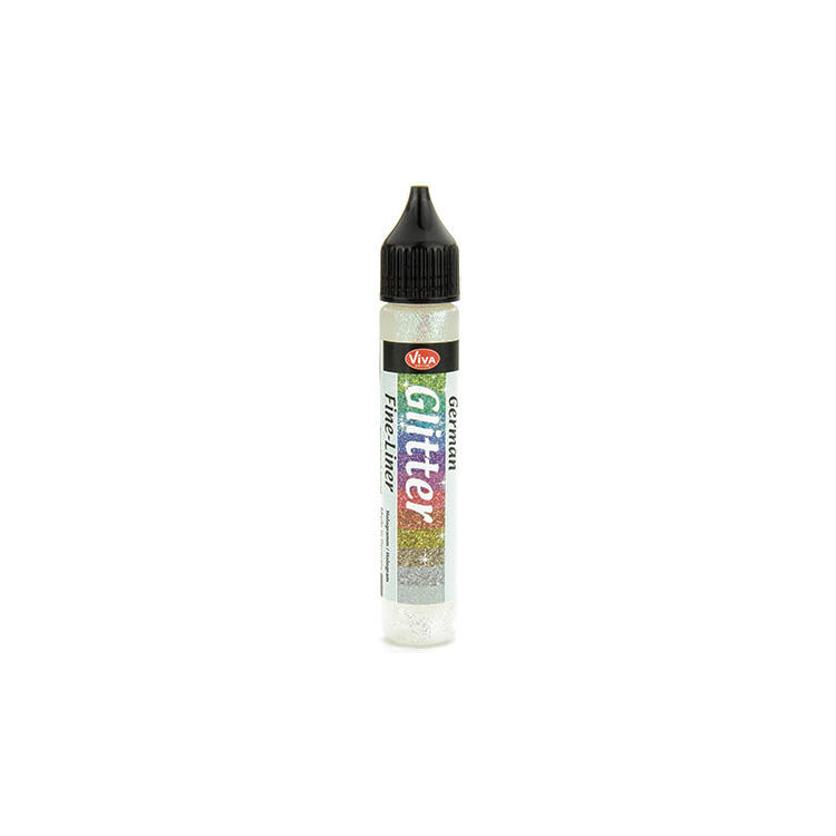 228903-127924 VIVA DECOR GLITTER LINER 28 МЛ - ХОЛОГРАМЕН - Изображение 1