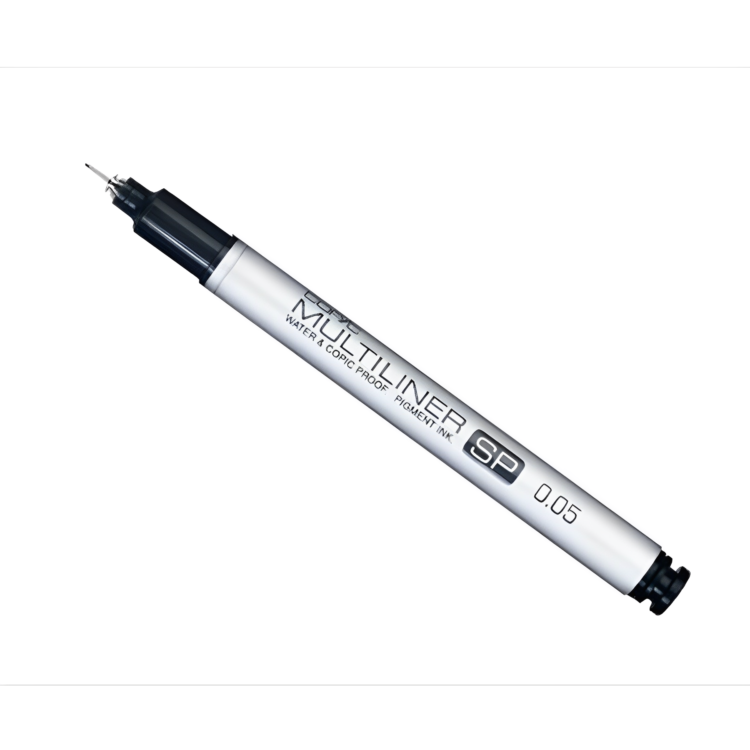 230751-81678 (1) COPIC MULTILINER - 0,05 ММ - Изображение 1