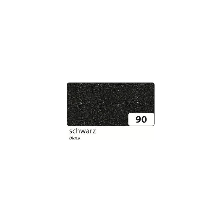 231090-84554 FOLIA 3D ГУМИРАНА ХАРТИЯ 20/29 СМ 2 ММ ЧЕРНА - Изображение 1