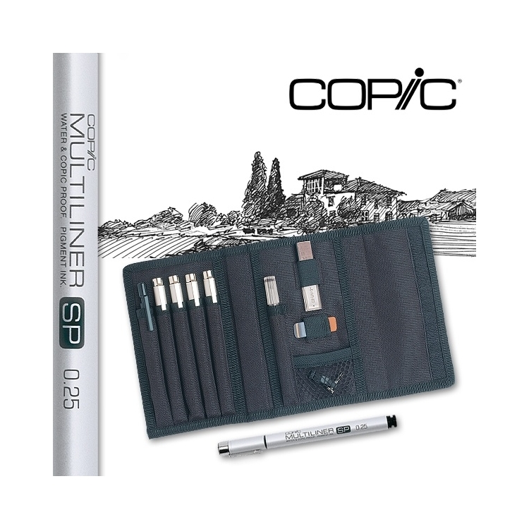 COPIC MULTILINER - КОППЛЕКТ В - Изображение 1