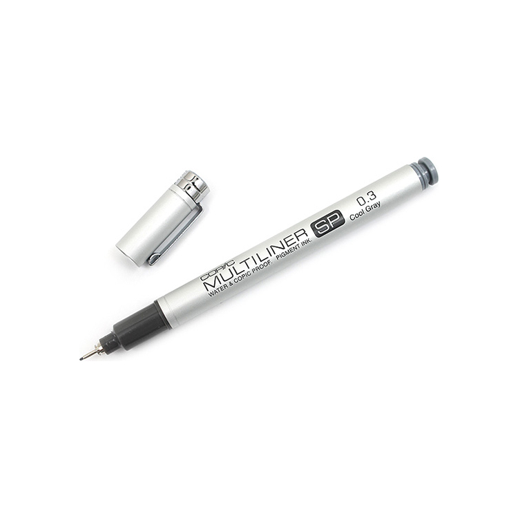 COPIC MULTILINER - 0.3 MM COLOR COOL GREY - Изображение 1