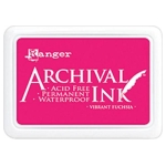 RANGER ARCHIVAL ПЕРМАНЕНТНО МАСТИЛО - VIBRANT FUCHSIA