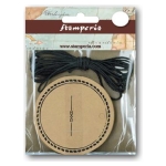 STAMPERIA TAG & ROPE - ХАРТИЕНИ ТАГЧЕТА ЗА ДЕКОРАЦИЯ SBA257
