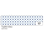 FOLIA WASHI TAPE - ЛЕПЕНКА ЗА ДЕКОРАЦИЯ - СИНИ ТОЧКИ