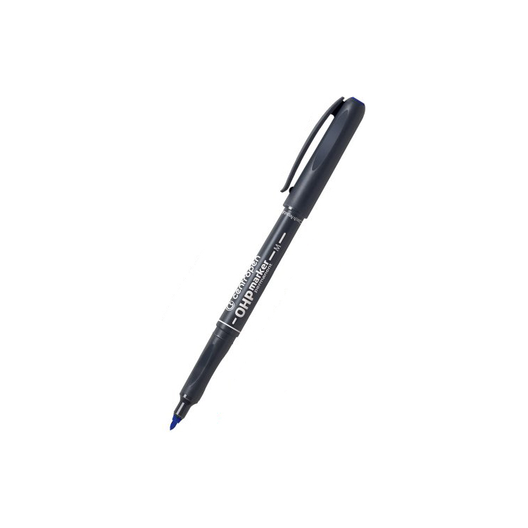 263703-147079 CENTROPEN OHP PERMANENT MARKER M - СИН 2637 - Изображение 1