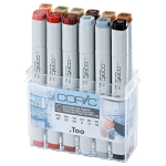 COPIC MARKER КОМПЛЕКТ - ARCHITECTURE COLOURS 12 ЦВ.
