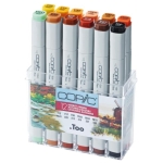 COPIC MARKER КОМПЛЕКТ - AUTUMN COLOURS 12 ЦВ.
