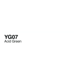 COPIC VARIOUS INK - YG-07