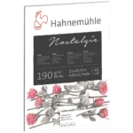 HAHNEMUHLE СКИЦНИК NOSTALGIE 190 GSM, 21/29.7 CM, A4, 50 Л