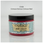 CADENCE АКРИЛНА БОЯ VERY CHALKY 150 МЛ - CRIMSON RED CH-28