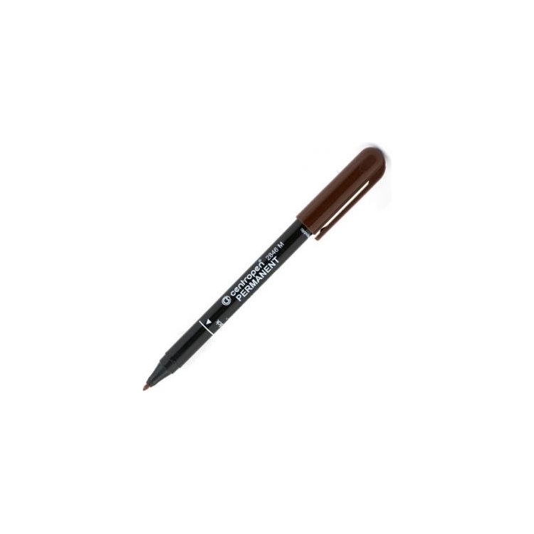 284601-138956 CENTROPEN PERMANENT MARKER M - КАФЯВ - Изображение 1