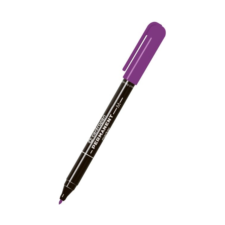 284602-138957 CENTROPEN PERMANENT MARKER M - ЛИЛАВ - Изображение 1