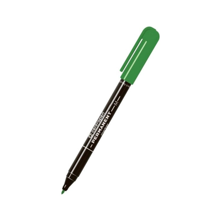 CENTROPEN PERMANENT MARKER M - ЗЕЛЕН - Изображение 1