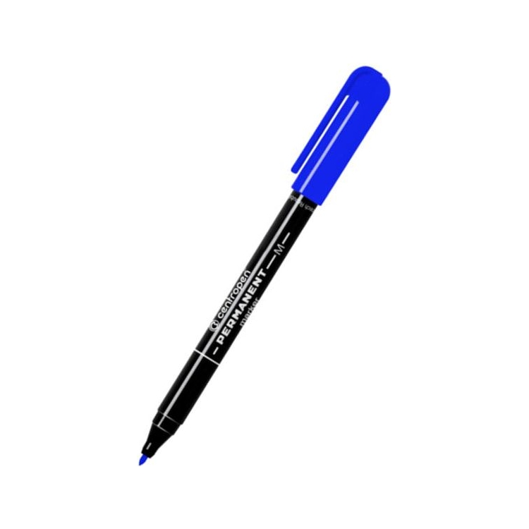 284605-138961 CENTROPEN PERMANENT MARKER M - СИН 2846 - Изображение 1