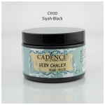 CADENCE АКРИЛНА БОЯ VERY CHALKY 150 МЛ - BLACK CH-30