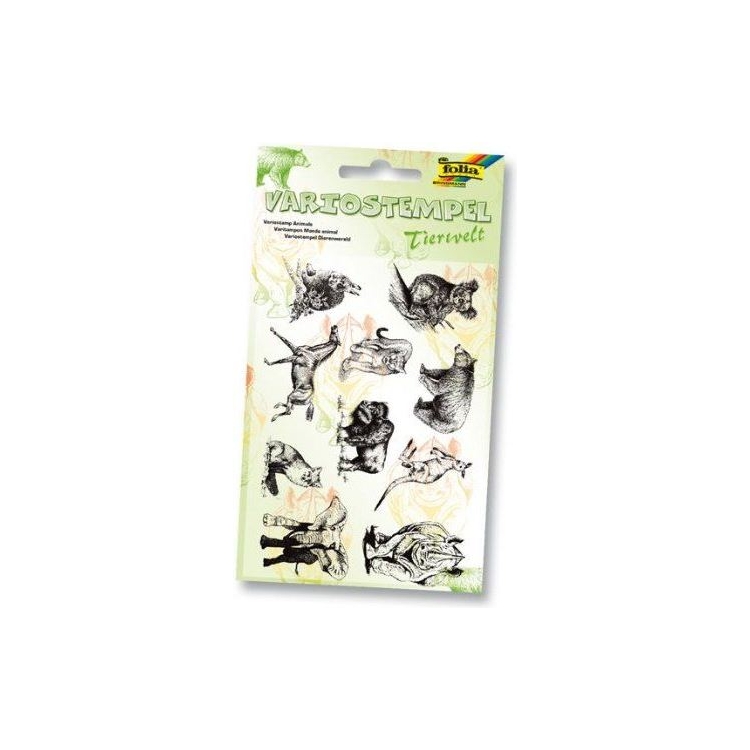 FOLIA СИЛИКОНОВИ ПЕЧАТИ САФАРИ - Изображение 1