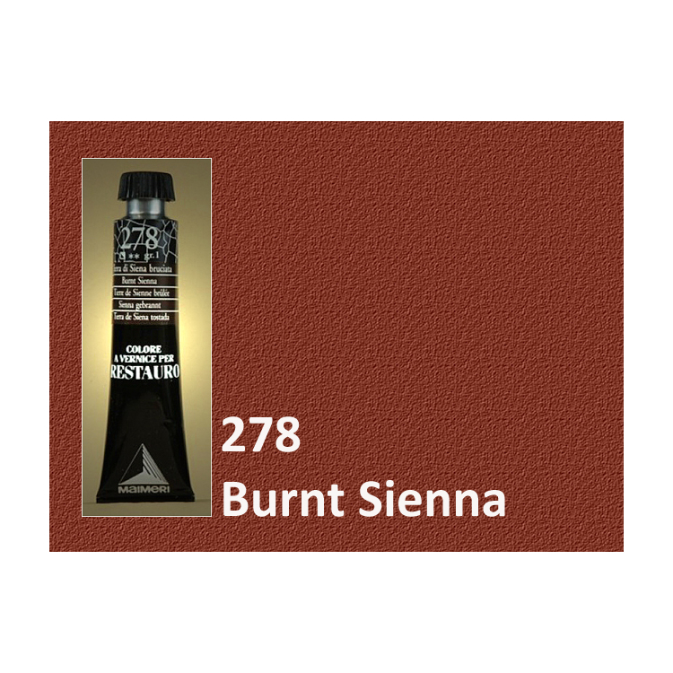 302278-84705 MAIMERI RESTAURO 20 МЛ. - СИЕНА ПЕЧЕНА - Изображение 1