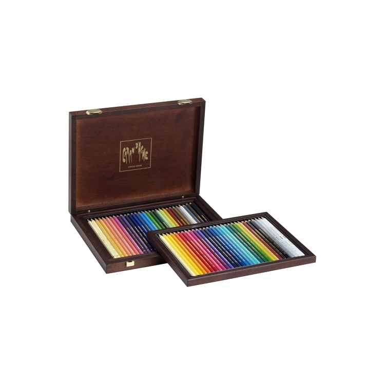 302460-108962 CARAN D'ACHE КОМПЛЕКТ МОЛИВИ 30 PABLO + 30 SUPRACOLOR - Изображение 1