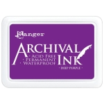 RANGER ARCHIVAL ПЕРМАНЕНТНО МАСТИЛО - DEEP PURPLE