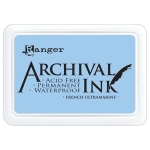 RANGER ARCHIVAL ПЕРМАНЕНТНО МАСТИЛО - FRENCH ULTRAMARINE