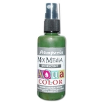 STAMPERIA AQUA COLOR 60 ML - IRIDESCENT GREEN KAQ034