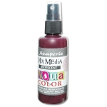 STAMPERIA AQUA COLOR 60 ML - IRIDESCENT BURGUNDY KAQ026