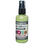STAMPERIA AQUA COLOR 60 ML - IRIDESCENT PEARL L GREEN KAQ033