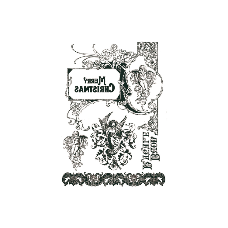 316086-109552 STAMPERIA CARTE PER TRANSFER - ТРАНСФЕРНА ХАРТИЯ DFTR018N - Изображение 1