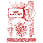 STAMPERIA CARTE PER TRANSFER - ТРАНСФЕРНА ХАРТИЯ DFTR018