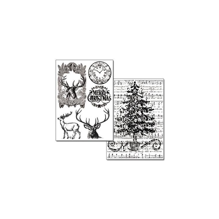316090-109556 STAMPERIA CARTE PER TRANSFER - ТРАНСФЕРНА ХАРТИЯ DFTR050 - Изображение 1