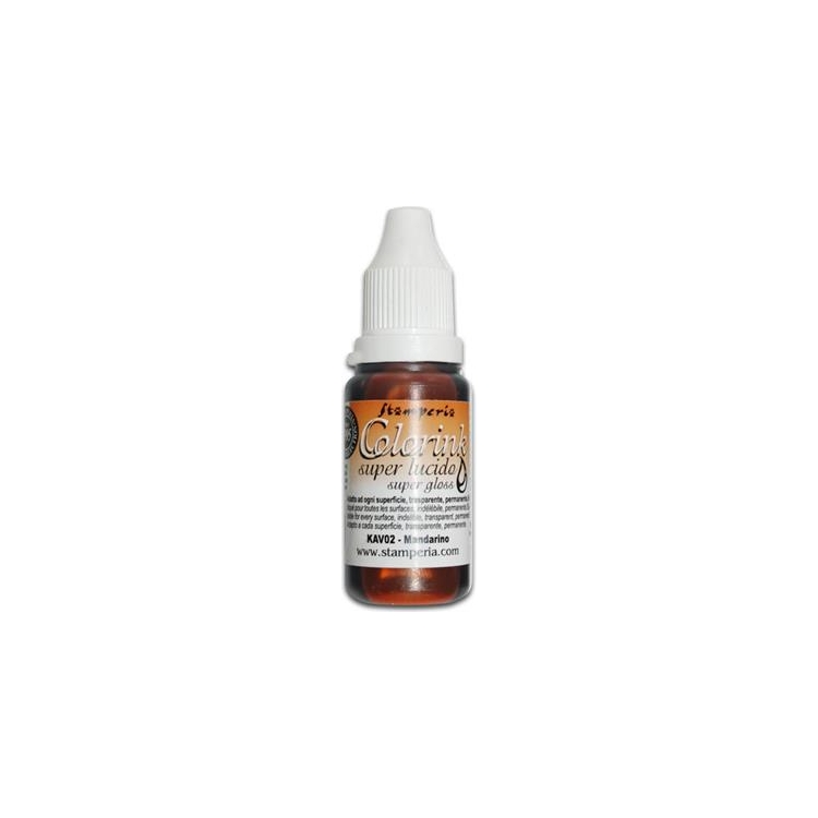 317024-107219 STAMPERIA COLOR INK 14 ML - KAV02 TANGERINE - Изображение 1