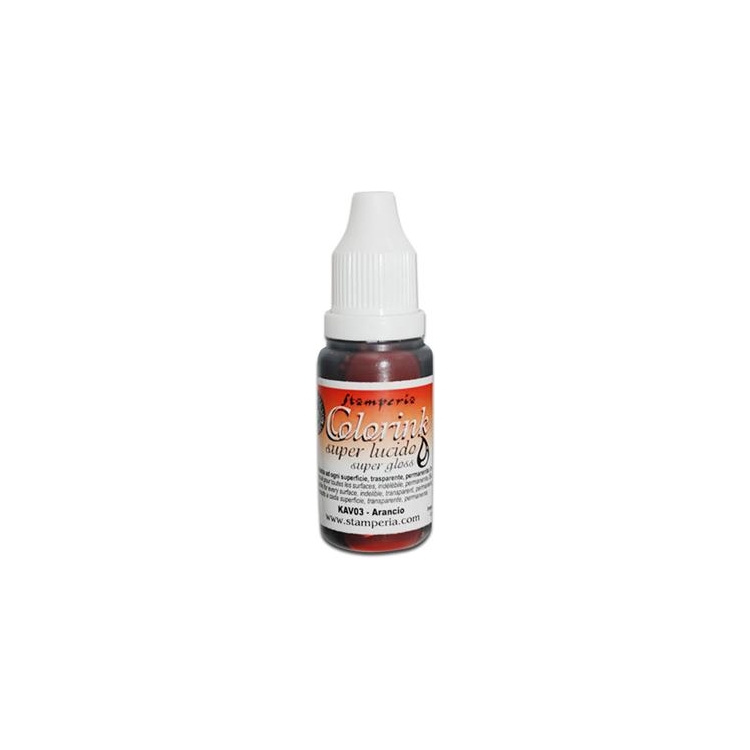 STAMPERIA COLOR INK 14 ML - KAV03 ORANGE - Изображение 1