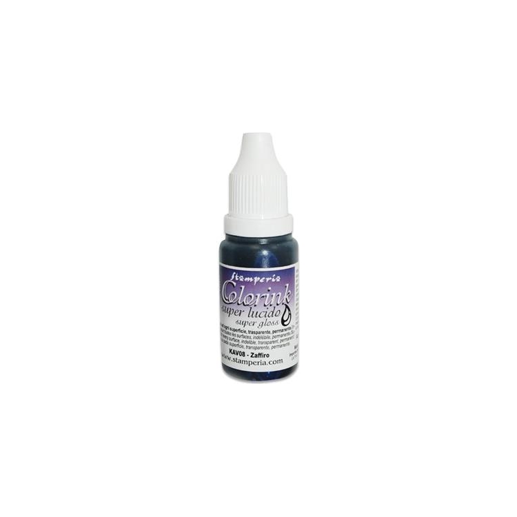 317080-107235 STAMPERIA COLOR INK 14 ML - KAV08 BLUE - Изображение 1