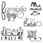 STAMPERIA HIGH DEFINITION STAMPS - ГУМЕНИ ПЕЧАТИ WTKCC82