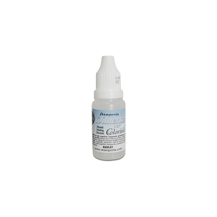317101-107239 STAMPERIA COLOR INK 14 ML - KAVL01 РАЗРЕДИТЕЛ ЗА МАСТИЛО - Изображение 1