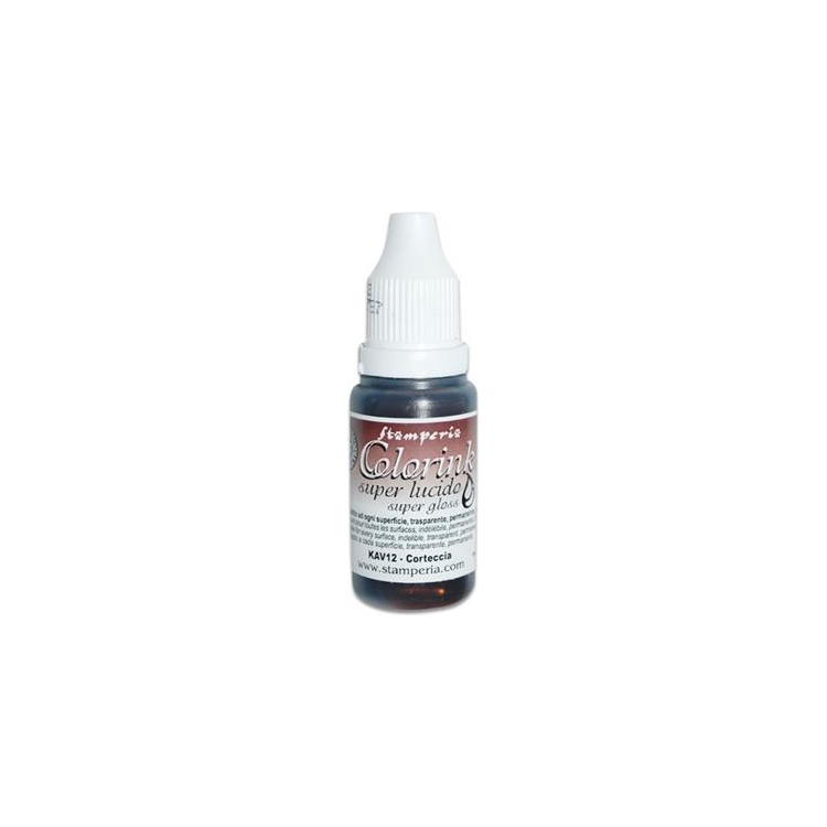 317120-107225 STAMPERIA COLOR INK 14 ML - KAV12 BARK - Изображение 1
