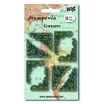 STAMPERIA АКСЕСОАРИ - МЕТАЛНИ ЪГЪЛЧЕТА 8 БР. SBA33