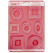 STAMPERIA STAMPO MAXI 21/29,7 - PVC МОЛДОВЕ K3PTA416