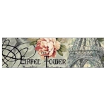 STAMPERIA DECO TAPE 3 X 5 M - TOUR EIFFEL SBA234