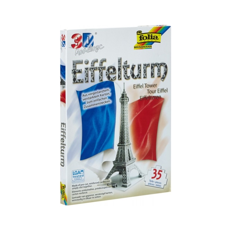 340020-84671 FOLIA 3 D ПЪЗЕЛ EIFFELTURM - Изображение 1