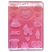 STAMPERIA STAMPO MAXI 21/29,7 - PVC МОЛДОВЕ K3PTA441