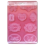 STAMPERIA STAMPO MAXI 21/29,7 - PVC МОЛДОВЕ K3PTA444