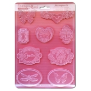 STAMPERIA STAMPO MAXI 21/29,7 - PVC МОЛДОВЕ K3PTA444