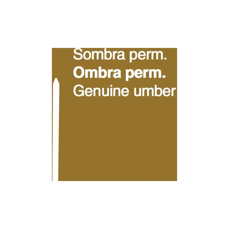 350548-82817 CARAN D'ACHE АКВАРЕЛНИ КРЕДИ MUSEUM УМБРА НАТУРАЛНА - Изображение 1