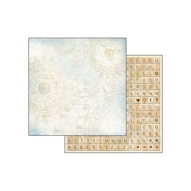 364000-121041 STAMPERIA ДИЗАЙНЕРСКИ КАРТОН 30,5/30,5 СМ - SBB364 - Изображение 1