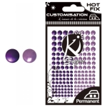 KI-SIGN HOT FIX DUO METAL FORMS 3-6 ММ 176 БР - PURPLE