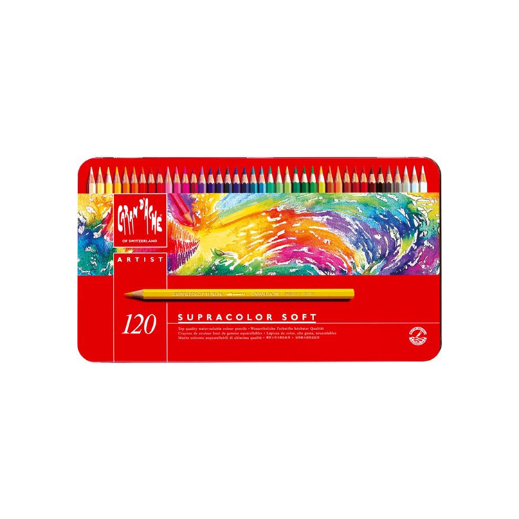 CARAN D'ACHE АКВАРЕЛНИ МОЛИВИ SUPRACOLOR КОМПЛЕКТ 120 ЦВ - Изображение 1